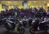 Astra Motor Yogyakarta Ajak 110 Bikers Jajal New Honda Vario Evo 160 Lewat Night Ride