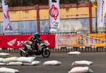 Serunya AHDC 2026 Purwokerto, Vario 160 Buktikan DNA Sporty di Lintasan