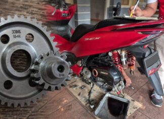 TRAstar Perkuat Standar Mutu Melalui Uji Kualitas Gear Rasio Untuk Motor Matik