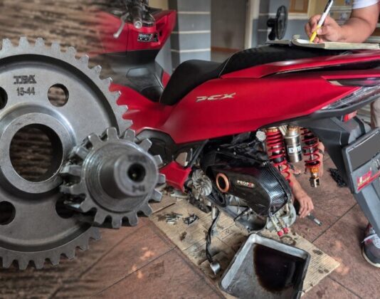TRAstar Perkuat Standar Mutu Melalui Uji Kualitas Gear Rasio Untuk Motor Matik