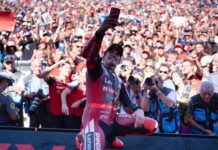 Marc Marquez Juara Sprint MotoGP Aragon 2026, Alex Marquez Kedua