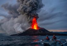 Guncang Pesisir Banten dan Lampung, Begini Kondisi Terkini Gunung Anak Krakatau
